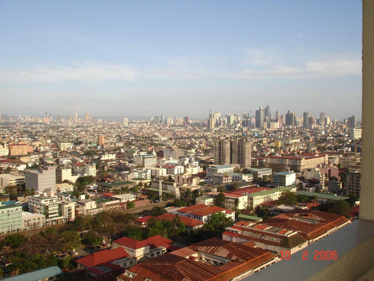 67 sqm. Condo Unit in Robinson Place Residences Manila Exterior foto